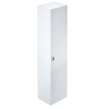 Пенал для ванной комнаты, подвесной, белый, 36 см, Rise, IDDIS, RIS36W0i97