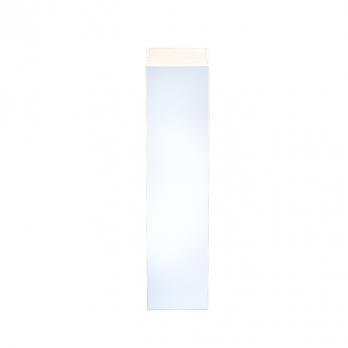 Пенал для ванной комнаты, подвесной, белый, 40 см, Mirro, IDDIS, MIR4000i97