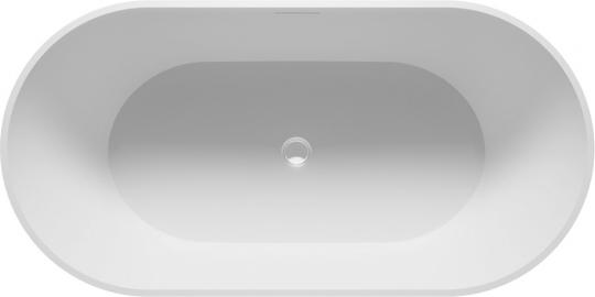 Овальная ванна из искусственного камня Riho Bilbao 170x80 белая BS1000500000000
