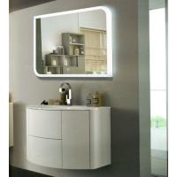 Континент Fantasy ЗЛП 37 Зеркало для ванной комнаты 800х600 мм с LED-подсветкой и сенсорным выключателем
