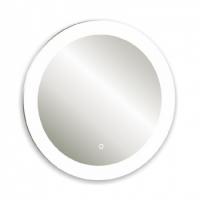 Зеркало AZARIO Перла круглое, сенсорный выключатель