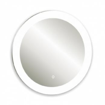 Зеркало AZARIO Перла круглое, сенсорный выключатель