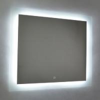 Зеркало AZARIO Норма 1000*800, LED-подсветка, сенсорный выключатель