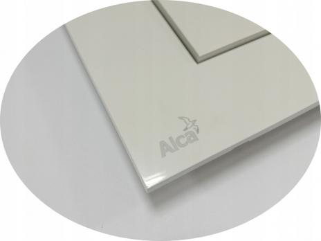 Инсталляция для унитаза AlcaPlast AM101/1120-4:1 RU M570-0001 кнопка белый глянец