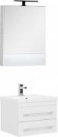 Комплект мебели для ванной Aquanet Нота 58 белый (камерино)