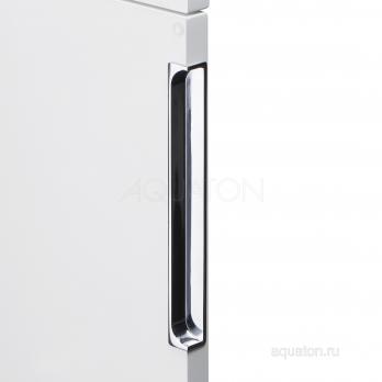 Шкаф - колонна AQUATON Рене белый, грецкий орех 1A222003NRC80