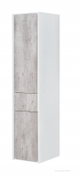 Шкаф - колонна Roca Ronda L белый матовый/бетон ZRU9303005