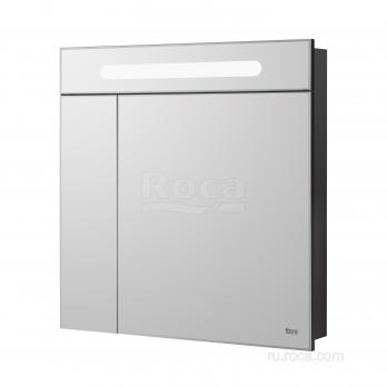 Зеркальный шкаф Roca Victoria Nord Black Edition 80 ZRU9000100