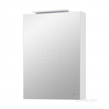 Зеркальный шкаф Roca Oleta 50 левый, белый матовый, A857643501