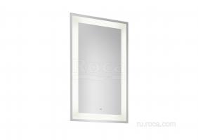 Зеркало Roca Iridia LED, ANTI-STEAM 400 прямоугольное 812339000