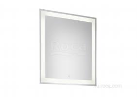 Зеркало Roca Iridia LED, ANTI-STEAM 600 прямоугольное 812340000