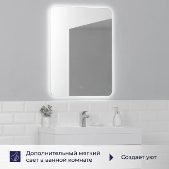 Зеркало с подсветкой Итана Oreol 2.0 600х26х800