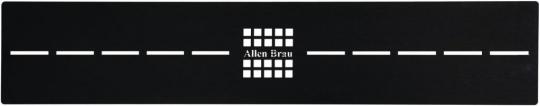 Накладка для сифона Allen Brau Infinity 8.210N2-BBA черный браш
