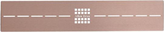 Накладка для сифона Allen Brau Infinity 8.210N6-60 медь браш
