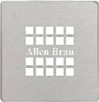 Накладка для сифона Allen Brau Priority 8.310N1-BA серебро браш