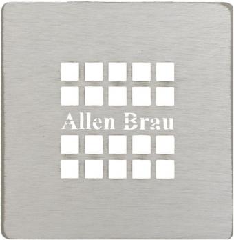 Накладка для сифона Allen Brau Priority 8.310N1-BA серебро браш