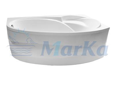 Ванна акриловая 1MarKa-Marka One JULIANNA 170x100 правая