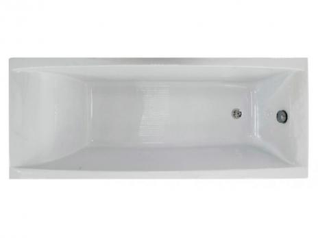 Ванна акриловая Тритон Джена 160x70 стандарт белая