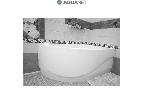Ванна акриловая Aquanet Graciosa 150х90 правая