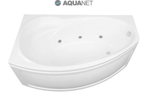 Ванна акриловая Aquanet Jersey 170х90/100 левая