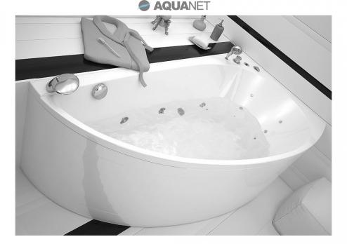Ванна акриловая Aquanet Augusta(Августа) 170х90 правая