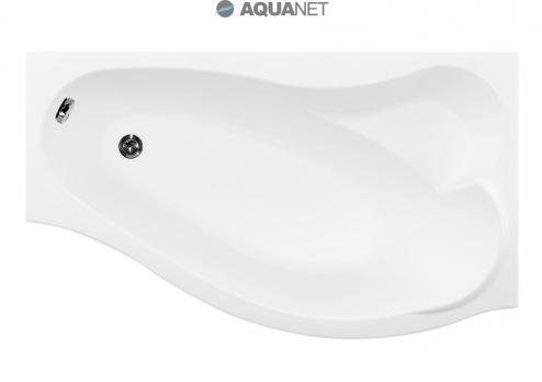 Ванна акриловая Aquanet Palma(Пальма) 170x90(100) правая