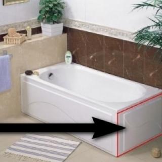 Панель торцевая(боковая) для ванн EXCELLENT