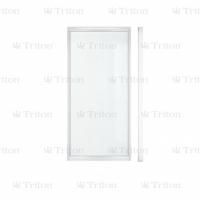 Шторка для ванны Тритон торцевая 70 стекло Риф Грейс