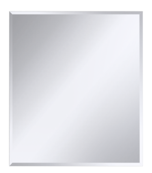 Зеркало-шкаф Соната 60 1д. Белый глянец
