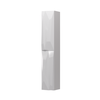 Пенал Crystal 30П 2Д White L