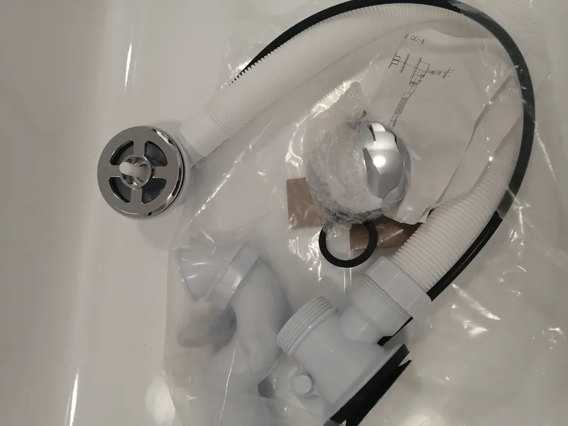 Сифон для ванны автомат GC-4 600мм ( доукомплектованный)